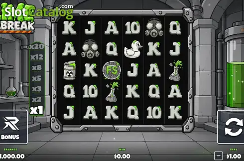 Скрин2. Slime Outbreak слот