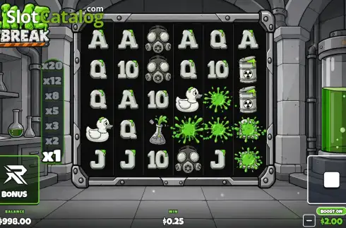 Скрин3. Slime Outbreak слот