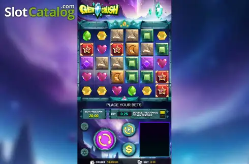 Скрин2. Gem Crush (SabaPlay) слот