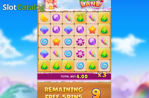 Скрин3. Candy Land (SabaPlay) слот