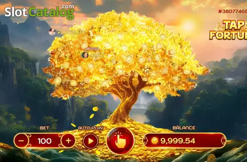 Скрин2. Tap Fortune (SabaPlay) слот