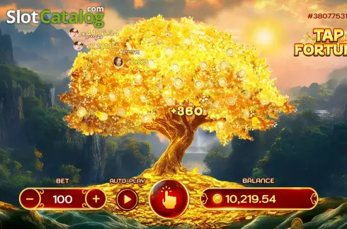 Скрин3. Tap Fortune (SabaPlay) слот