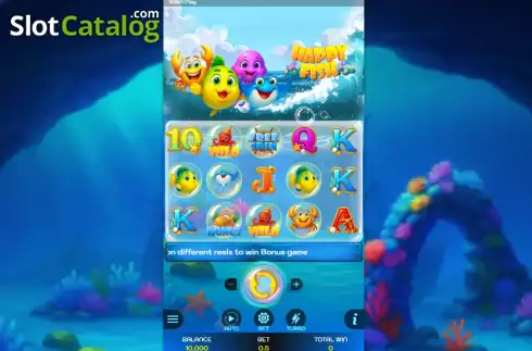 Скрин2. Happy Fish (SabaPlay) слот