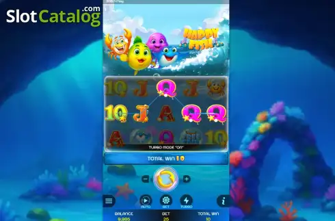 Скрин3. Happy Fish (SabaPlay) слот
