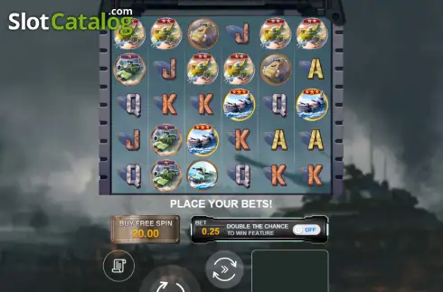 Скрин2. Seal Cascading Reels слот