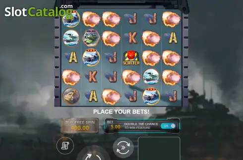 Скрин3. Seal Cascading Reels слот