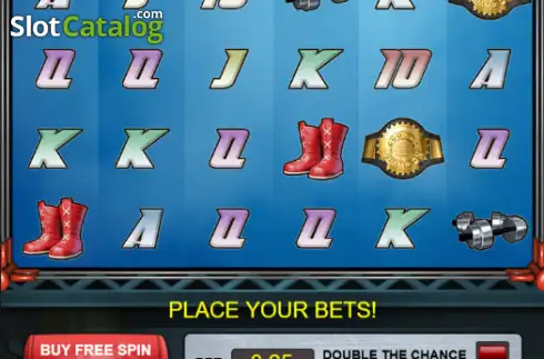 Скрин2. Champion Boxer слот