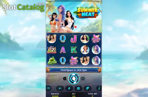 Скрин2. Summer Heat слот