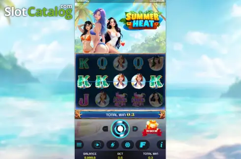 Скрин3. Summer Heat слот