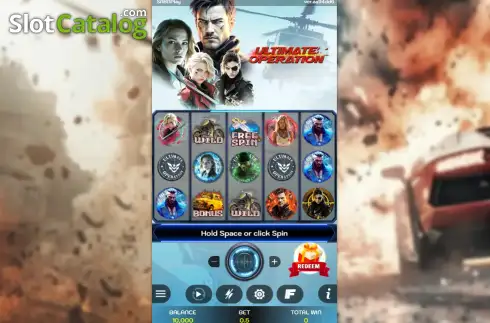 Скрин2. Ultimate Operation слот