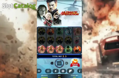 Скрин3. Ultimate Operation слот