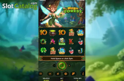Скрин2. Magic Forest (SabaPlay) слот