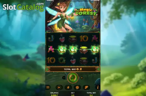 Скрин3. Magic Forest (SabaPlay) слот