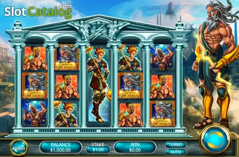 Скрин2. Olympus Hidden Riches слот
