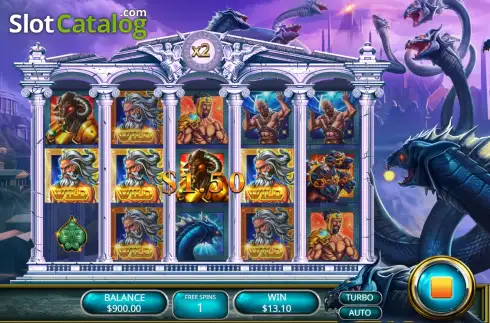 Скрин3. Olympus Hidden Riches слот