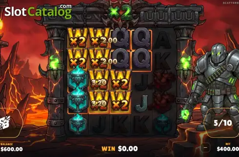 Скрин3. Hellshot слот