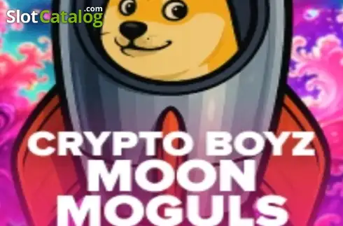 Crypto Boyz: Moon Moguls слот