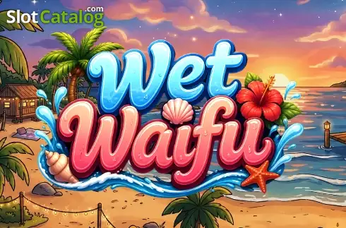 Wet Waifu логотип Wet Waifu логотип