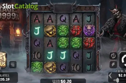 Скрин3. Rage 9999 слот