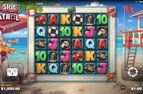 Скрин2. Splash Patrol слот