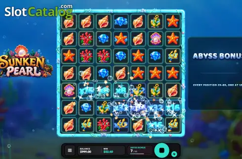 Скрин3. Sunken Pearl слот