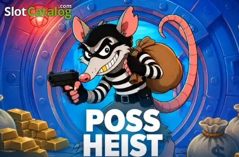 Poss Heist слот
