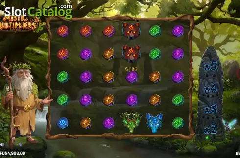 Скрин3. Mystic Multipliers слот