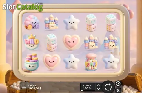 Скрин2. CardsMallow Bonanza слот