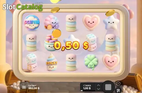 Скрин3. CardsMallow Bonanza слот