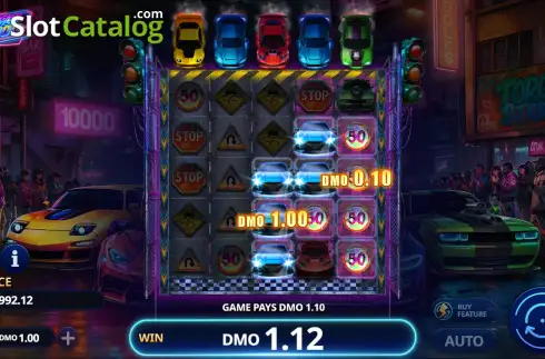 Скрин3. Night Rush 10000 слот