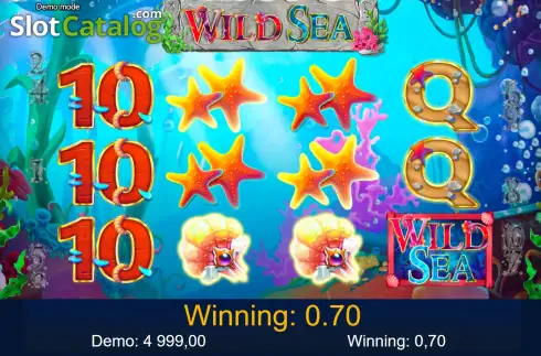 Скрин3. Wild Sea слот