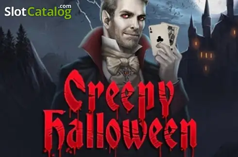Creepy Halloween логотип