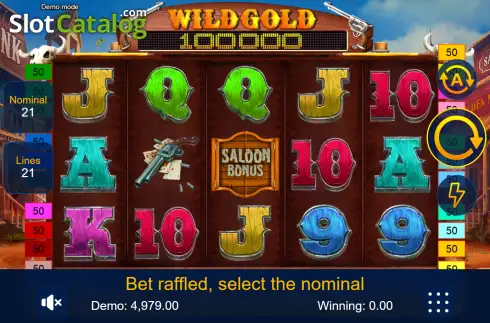 Скрин2. Wild Gold (SlotoLand) слот