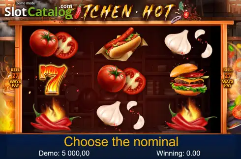Скрин2. Kitchen Hot слот