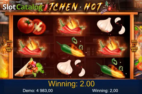 Скрин3. Kitchen Hot слот