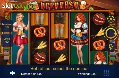Скрин2. Beer Fest (SlotoLand) слот