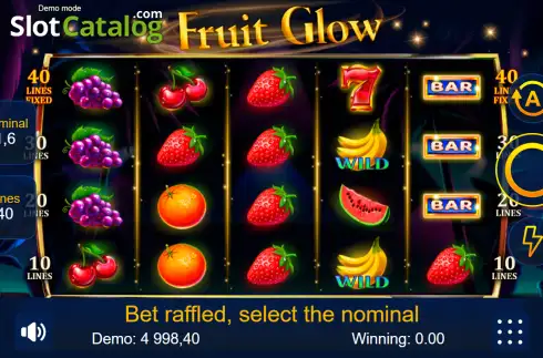 Скрин2. Fruit Glow слот