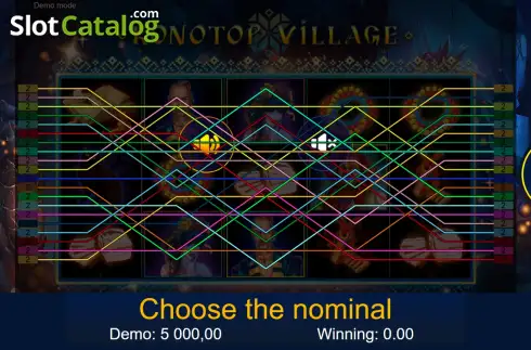 Скрин2. Konotop Village слот