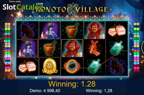 Скрин3. Konotop Village слот