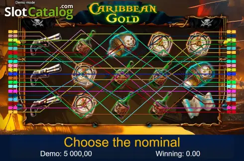 Скрин2. Caribbean Gold (SlotoLand) слот