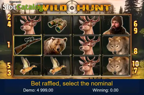 Скрин2. Wild Hunt (SlotoLand) слот