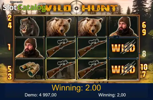 Скрин3. Wild Hunt (SlotoLand) слот
