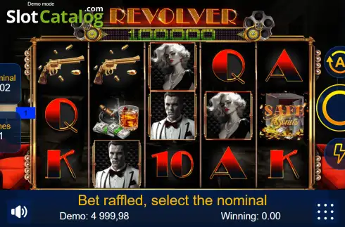 Скрин2. Revolver слот