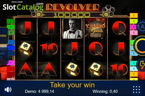 Скрин3. Revolver слот
