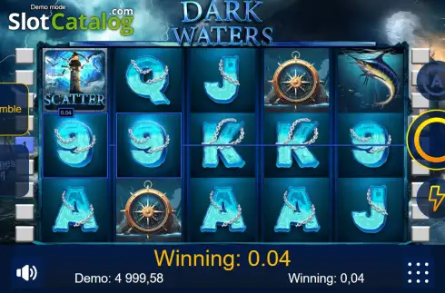 Скрин3. Dark Waters слот