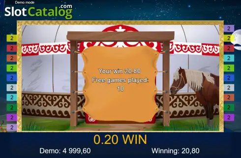 Скрин3. Mongol слот