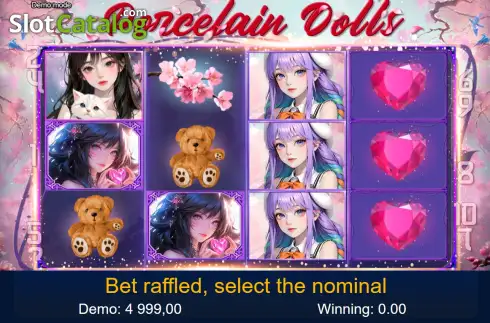 Скрин2. Porcelain Dolls слот