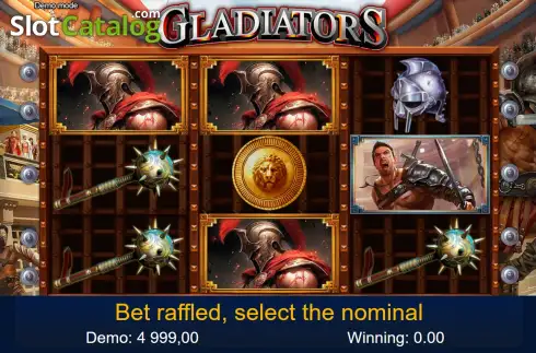 Скрин2. Gladiators (SlotoLand) слот