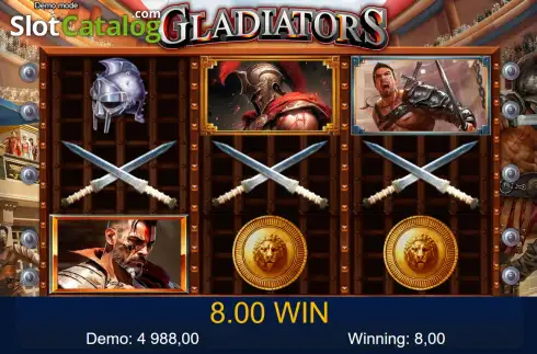 Скрин3. Gladiators (SlotoLand) слот