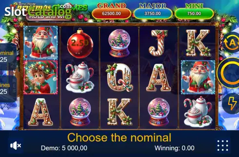 Скрин2. Christmas Gnomes слот
